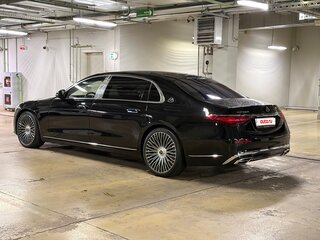 2022 Mercedes-Benz Maybach S-Класс 580 II (Z223), чёрный, 14980000 рублей, вид 2