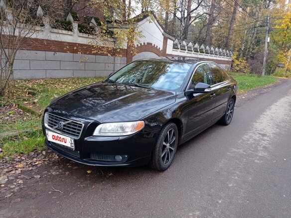 2008 Volvo S80 II, чёрный, 1050000 рублей - вид 20