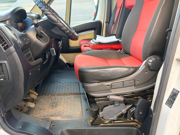 2013 Fiat Professional Ducato, белый, 1100000 рублей - вид 7