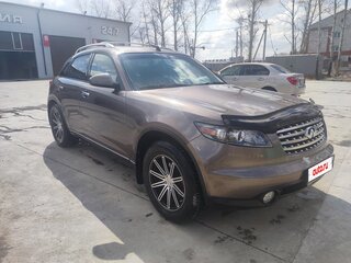 2003 Infiniti FX35 I (S50), коричневый, 1000000 рублей, вид 3
