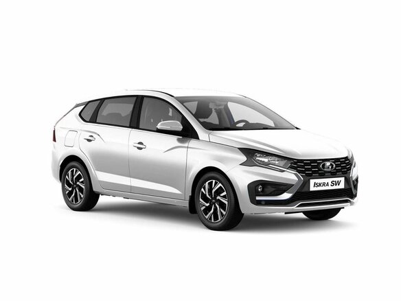 2026 Lada (ВАЗ) Iskra SW, белый, 1565000 рублей