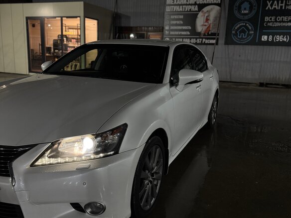 2014 Lexus GS 350 IV, белый, 2150000 рублей - вид 2