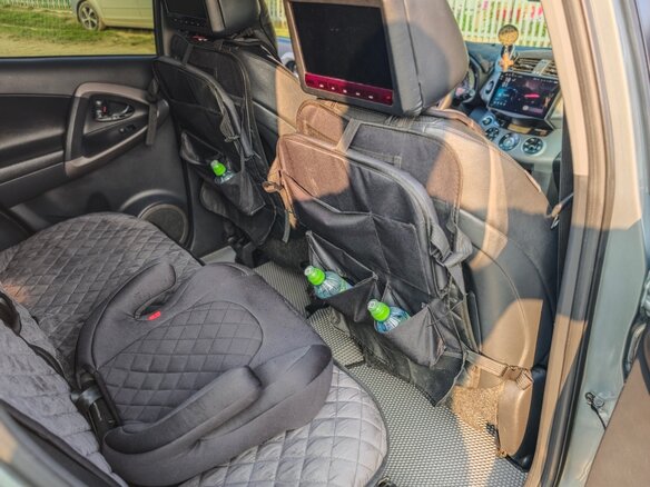 2008 Toyota RAV4 III (XA30), зелёный - вид 28