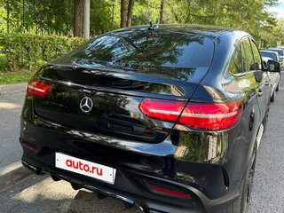 2018 Mercedes-Benz GLE Coupe 350 d I (C292), чёрный, 4600000 рублей, вид 4