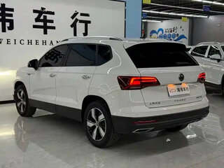 2021 Volkswagen Tharu I, белый, 1845000 рублей, вид 5