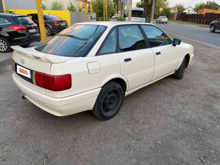 1988 Audi 80 IV (B3), серебристый, 110000 рублей, вид 5