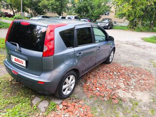 2007 Nissan Note I, серый, 450000 рублей, вид 4