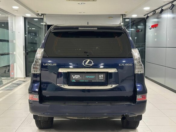 2017 Lexus GX 460 II Рестайлинг, синий, 3975000 рублей - вид 4