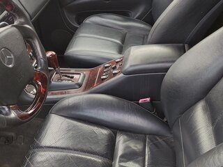2000 Mercedes-Benz M-Класс 320 I (W163), синий, 435000 рублей, вид 5