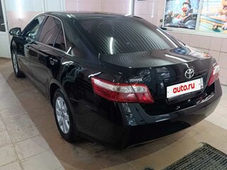 2009 Toyota Camry VI (XV40), чёрный, 1150000 рублей, вид 4