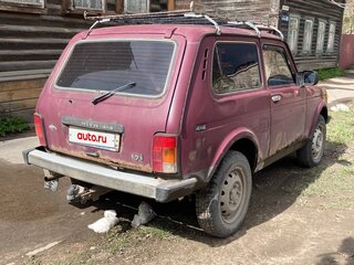 2004 Lada (ВАЗ) 2121 (4x4) I Рестайлинг, пурпурный, 149000 рублей, вид 2