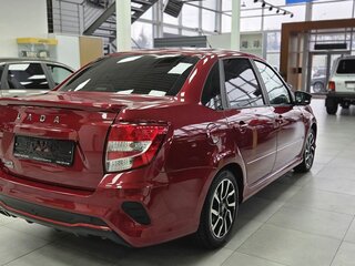 2026 Lada (ВАЗ) Granta I Рестайлинг, красный, 1389000 рублей, вид 4
