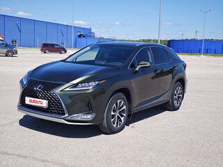 2021 Lexus RX 300 IV Рестайлинг, зелёный, 5450000 рублей, вид 3