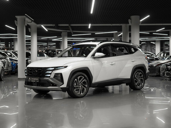 2026 Hyundai Tucson L IV Рестайлинг, белый