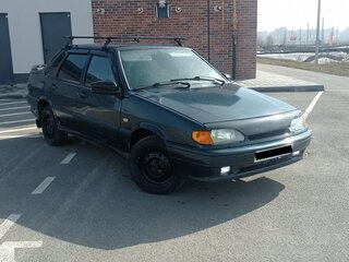 2007 Lada (ВАЗ) 2115, зелёный, 109999 рублей, вид 2