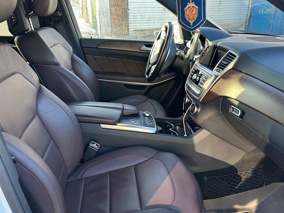 2014 Mercedes-Benz GL-Класс 500 II (X166), белый, 3900000 рублей - вид 11