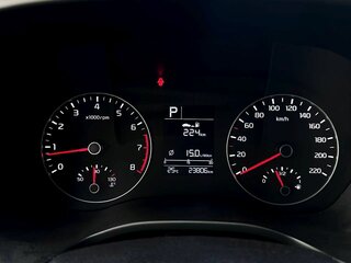2022 Kia Rio X IV Рестайлинг, коричневый, 1550000 рублей, вид 4