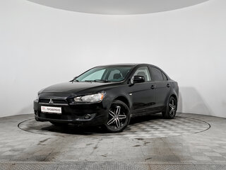 2009 Mitsubishi Lancer X, чёрный, 345000 рублей, вид 1