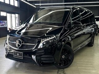 2023 Mercedes-Benz V-Класс Extra Long 220 d экстра длинный III (W447) Рестайлинг 2, чёрный, 6533084 рублей, вид 1