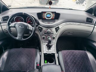 2007 Subaru Tribeca I Рестайлинг, серый, 1650000 рублей, вид 4