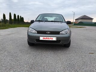 2010 Lada (ВАЗ) Kalina I, серый, 400000 рублей, вид 2
