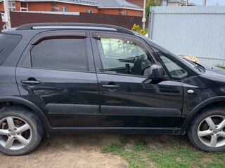 2012 Suzuki SX4 I (Classic) Рестайлинг, чёрный, 808000 рублей, вид 5