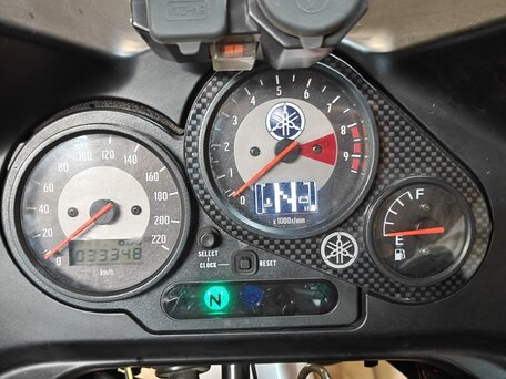 1999 Yamaha TDM850, серебристый, 300000 рублей, вид 3