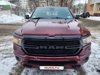2021 Ram 1500 Quad Cab V, красный, 7000000 рублей, вид 1