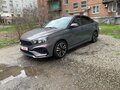 2021 Lada (ВАЗ) Vesta I, серый, 1200000 рублей - вид 1