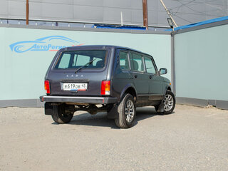 2018 Lada (ВАЗ) 2131 (4x4) I, серый, 553000 рублей, вид 5