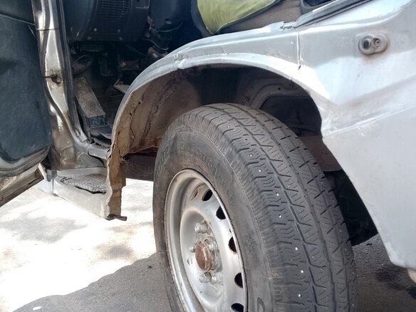 2011 Hyundai Porter, серебристый, 450000 рублей - вид 11