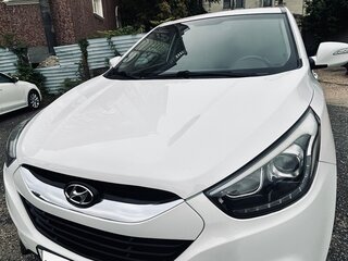 2014 Hyundai ix35 I Рестайлинг, белый, 1580000 рублей, вид 4