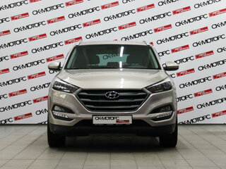 2018 Hyundai Tucson III, бежевый, 2280850 рублей, вид 2