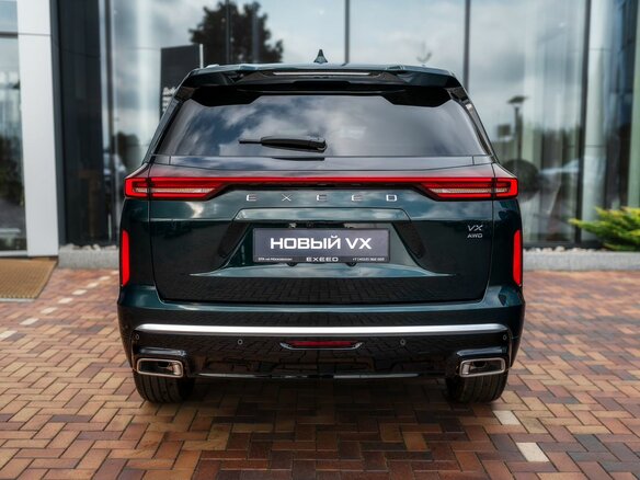 2025 Exeed VX I Рестайлинг, зелёный, 5530000 рублей - вид 5