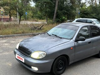 2008 Chevrolet Lanos I, серый, 75000 рублей, вид 4