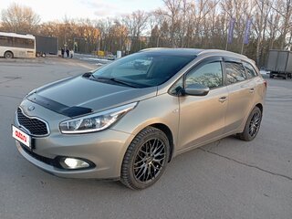 2015 Kia Ceed II, серебристый, 970000 рублей, вид 1