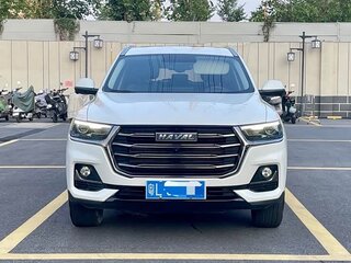 2022 Haval H6 II Рестайлинг, белый, 1073000 рублей, вид 2