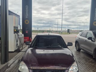 2013 Lada (ВАЗ) Priora I, пурпурный, 155000 рублей, вид 3