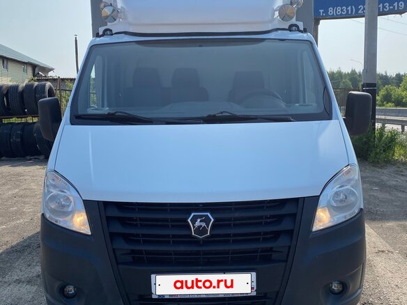 2019 ГАЗ ГАЗель Next, белый, 1690000 рублей - вид 9