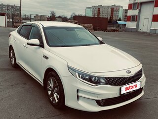 2016 Kia Optima IV, белый, 1900000 рублей, вид 3
