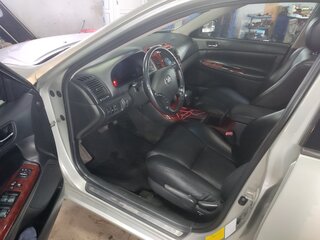 2003 Toyota Camry V (XV30), серебристый, 850000 рублей, вид 5