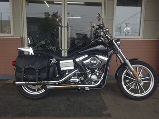 2011 Harley-Davidson Dyna Low Rider, чёрный, 946000 рублей, вид 1