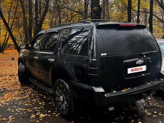 2008 Chevrolet Tahoe III, чёрный, 1630000 рублей, вид 2
