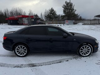 2018 Audi A4 V (B9), синий, 1750000 рублей, вид 4