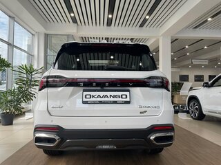 2024 Geely Okavango I Рестайлинг, белый, 4045131 рублей, вид 5