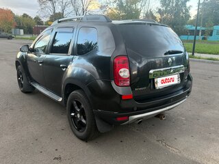 2012 Renault Duster I, чёрный, 630000 рублей, вид 4
