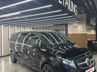 2023 Mercedes-Benz V-Класс Compact 300 d компактный III (W447) Рестайлинг, чёрный, 9300000 рублей, вид 1