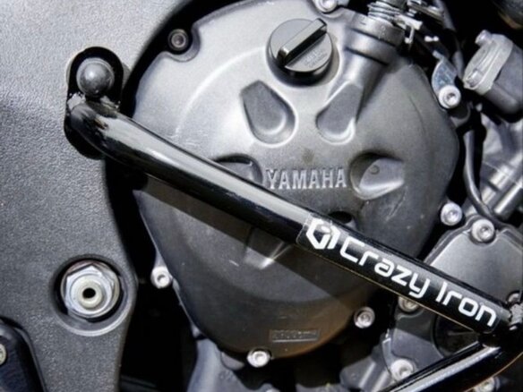2010 Yamaha FZ1, жёлтый, 550000 рублей - вид 2