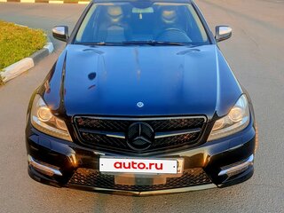 2007 Mercedes-Benz C-Класс 200 III (W204), чёрный, 1050000 рублей, вид 4