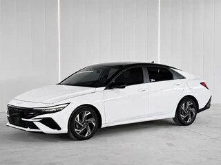 2023 Hyundai Elantra N Line VII (CN7) Рестайлинг, белый, 1698000 рублей, вид 2